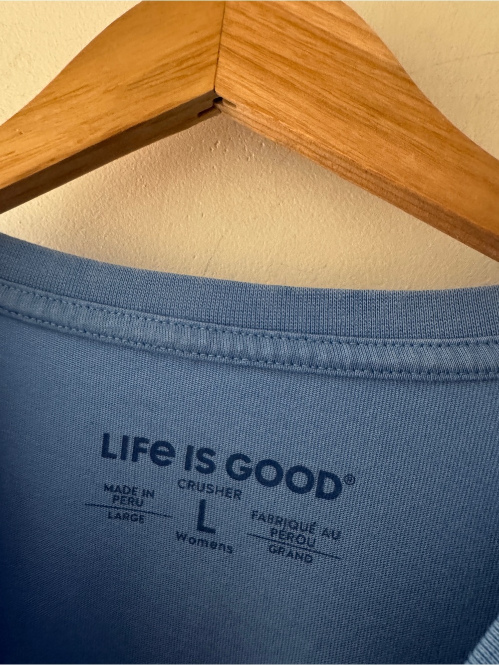Life is Good Winter is for the Birds Long Sleeve Crusher Tee - Picture 5 of 5